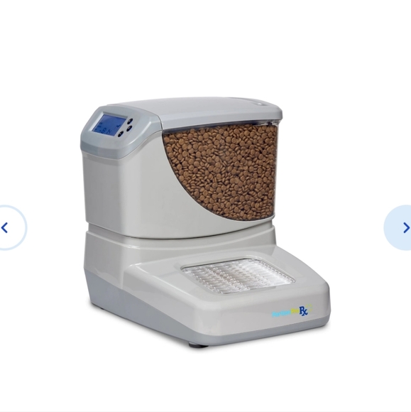 PortionPro Rx Automated RFID Dog & Cat Feeder, Gray - Picture 4 of 6